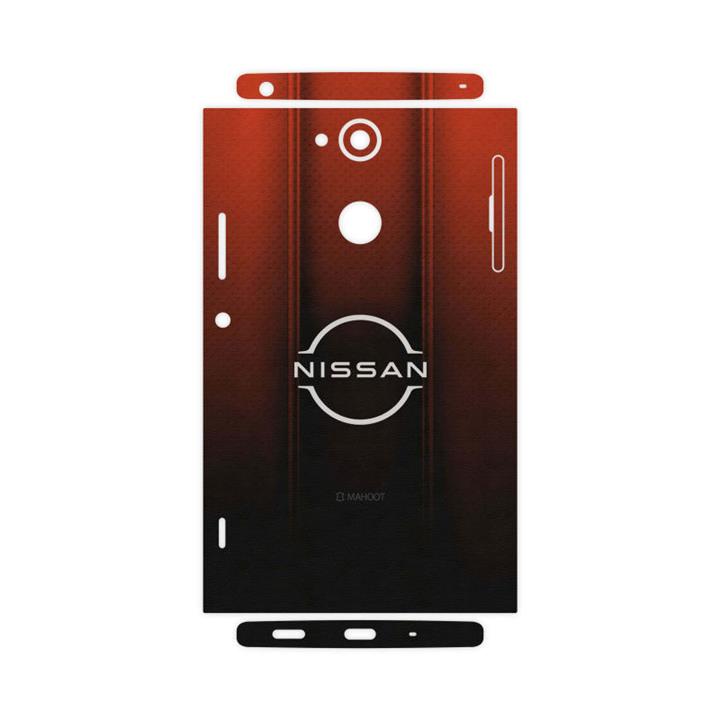 برچسب پوششی ماهوت مدل Nissan-FullSkin مناسب برای گوشی موبایل سونی Xperia XA2 MAHOOT  Nissan-FullSkin Cover Sticker for Sony Xperia XA2